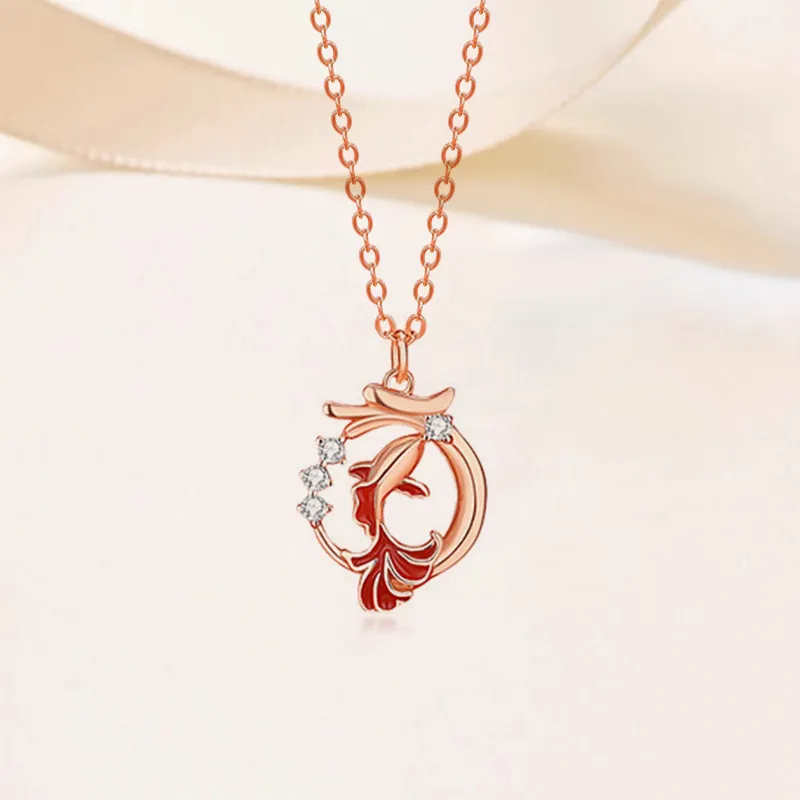 YUOFFICIAL S925 Silver Adjustable Elegance Minimalist Style Fashion Individual Advanced Design Necklaces Women's-4