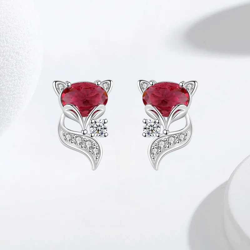 YUOFFICIAL 990 Silver Luxe Minimalist Style Versatile Everyday Normcore Design Stud Earrings Women's-4