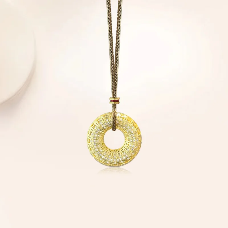 YUOFFICIAL 999 Fine Silver Necklaces Unisex-4