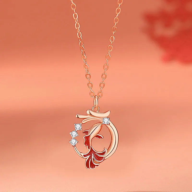 YUOFFICIAL S925 Silver Adjustable Elegance Minimalist Style Fashion Individual Advanced Design Necklaces Women's-1