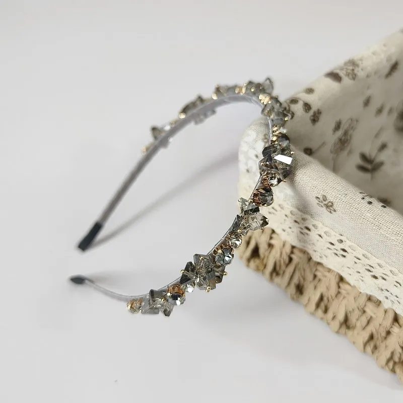 YUOFFICIAL Sparkling Elegant Mori Style Accessories Instagram Style Headband Women's-1