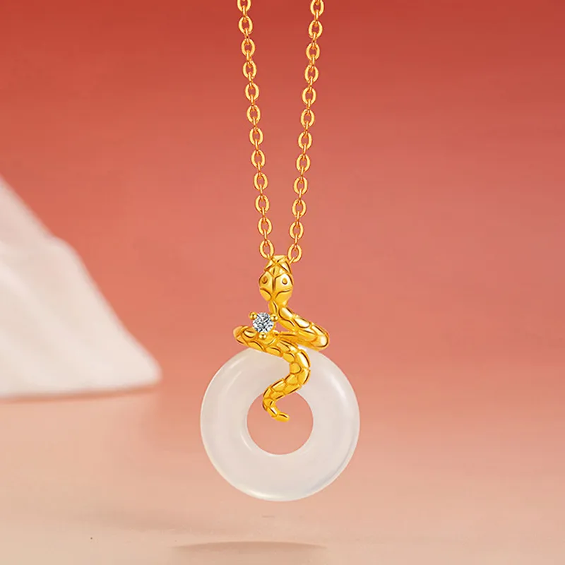 YUOFFICIAL S925 Silver Fashion Elegance Individual Versatile Elegance Luxe Minimalist Normcore Style Necklaces Women's-1
