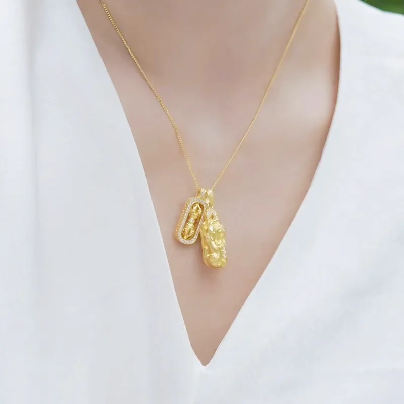 YUOFFICIAL Light Luxury, Simple Temperament, Fashionable, Versatile, And Personalized Design Necklaces Women's-4