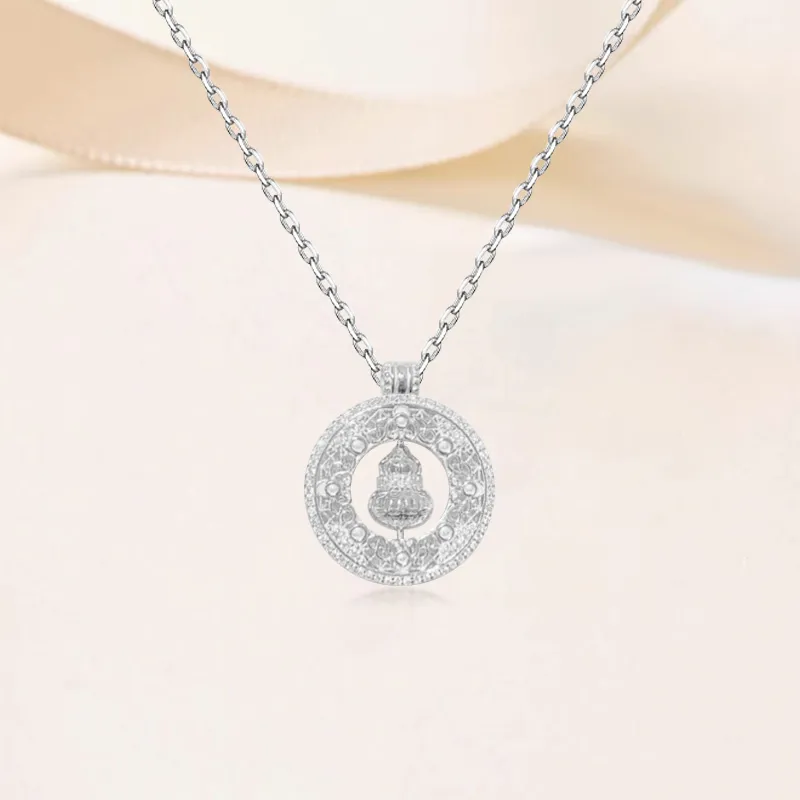 YUOFFICIAL 999 Fine Silver Necklaces Unisex-2