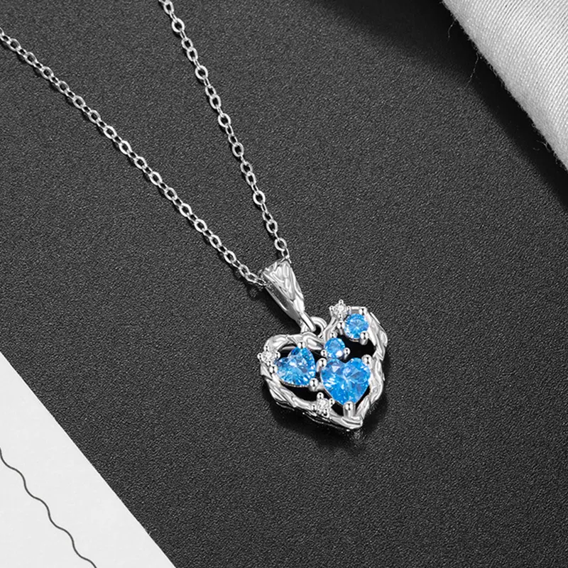 YUOFFICIAL S925 Silver Adjustable Elegance Minimalist Style Fashion Everyday Commute Advanced Feel Necklaces Women's-2