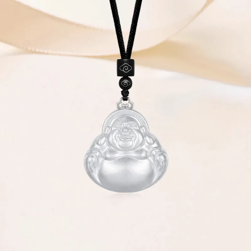 YUOFFICIAL S999 Fine Silver Adjustable Hand Woven Rope Elegance Minimalist Style Advanced Touch Necklaces Unisex-3