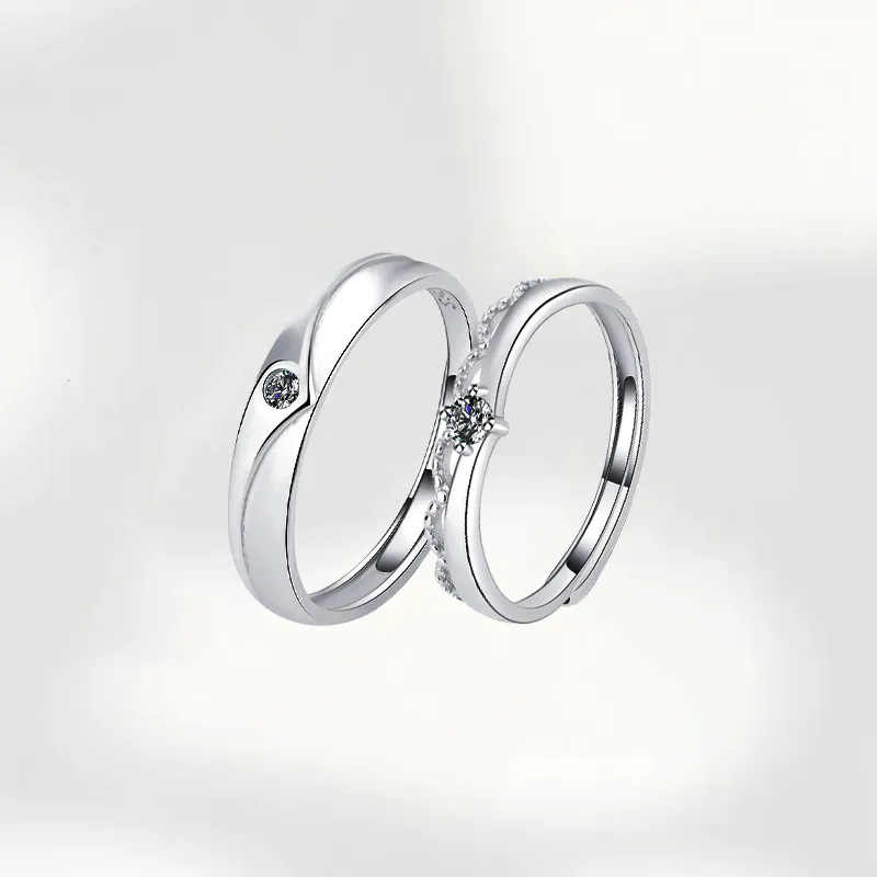 YUOFFICIAL 925 Sterling Silver Rings Unisex-12