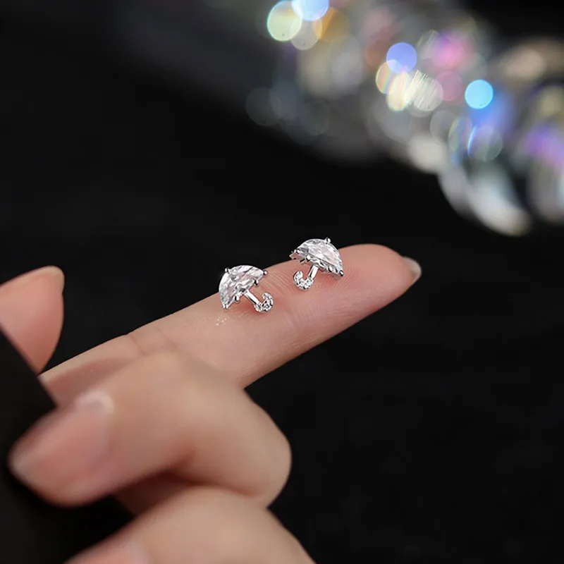 YUOFFICIAL S925 Silver Elegance Minimalist Style Fashion Everyday Individual Advanced Design Stud Earrings Women's-4
