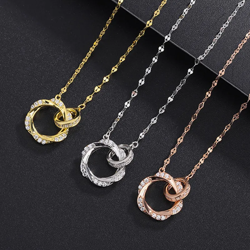 YUOFFICIAL S999 Fine Silver Adjustable Elegance Minimalist Style Versatile Niche Advanced Design Necklaces Women's-4