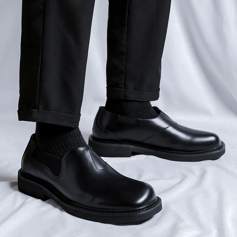 SHUPATE Dress Shoes Men's Black-1