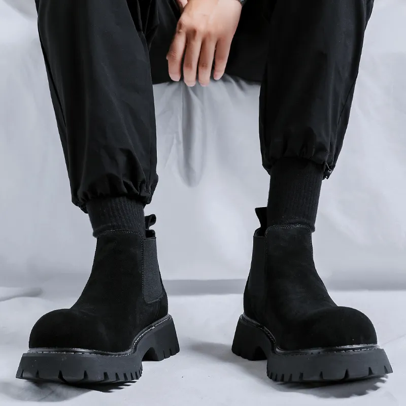 SHUPATE Short Chelsea Boots Men's-11