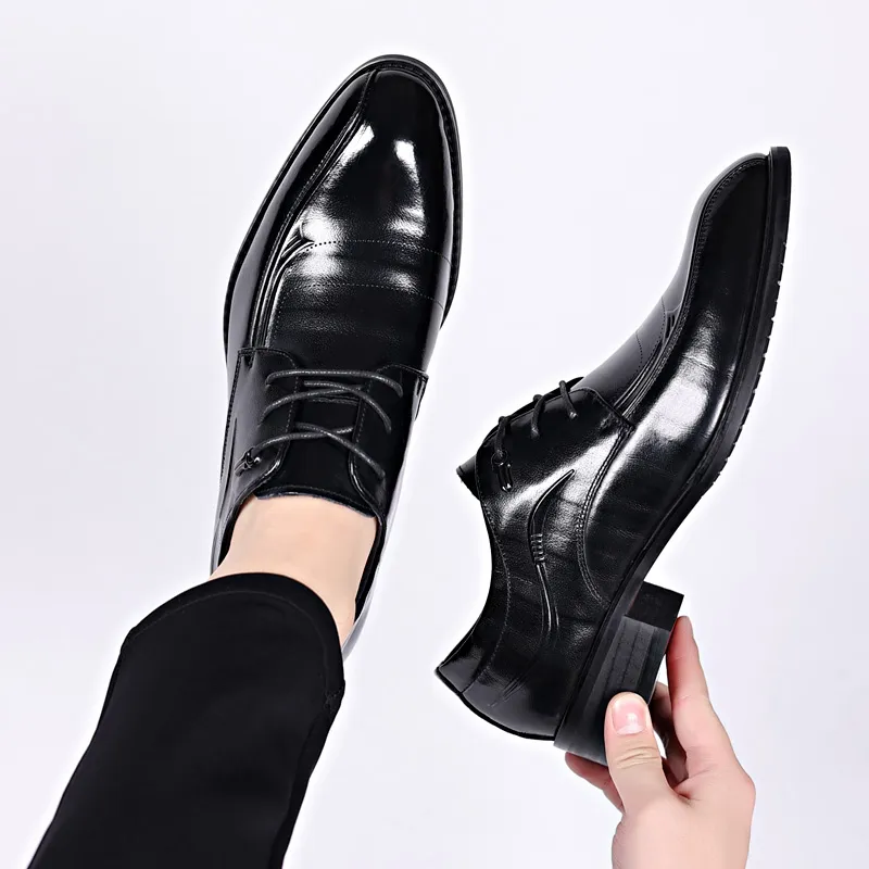 SHUPATE Dress Shoes Men's Black-2
