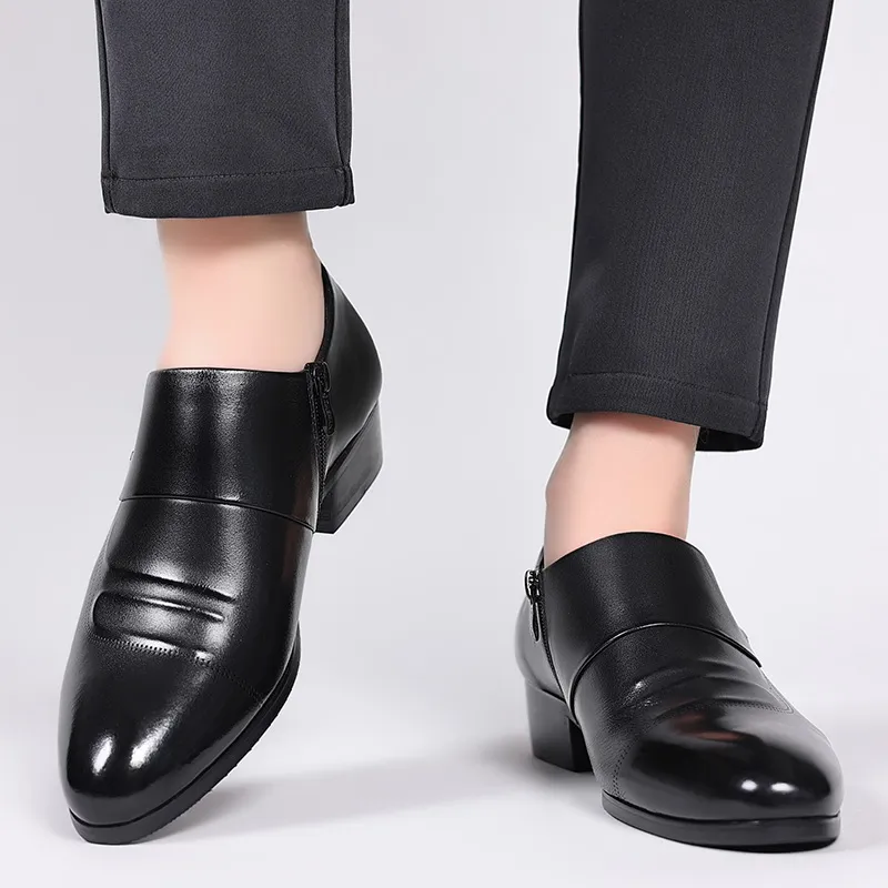 SHUPATE Dress Shoes Men's Black-3
