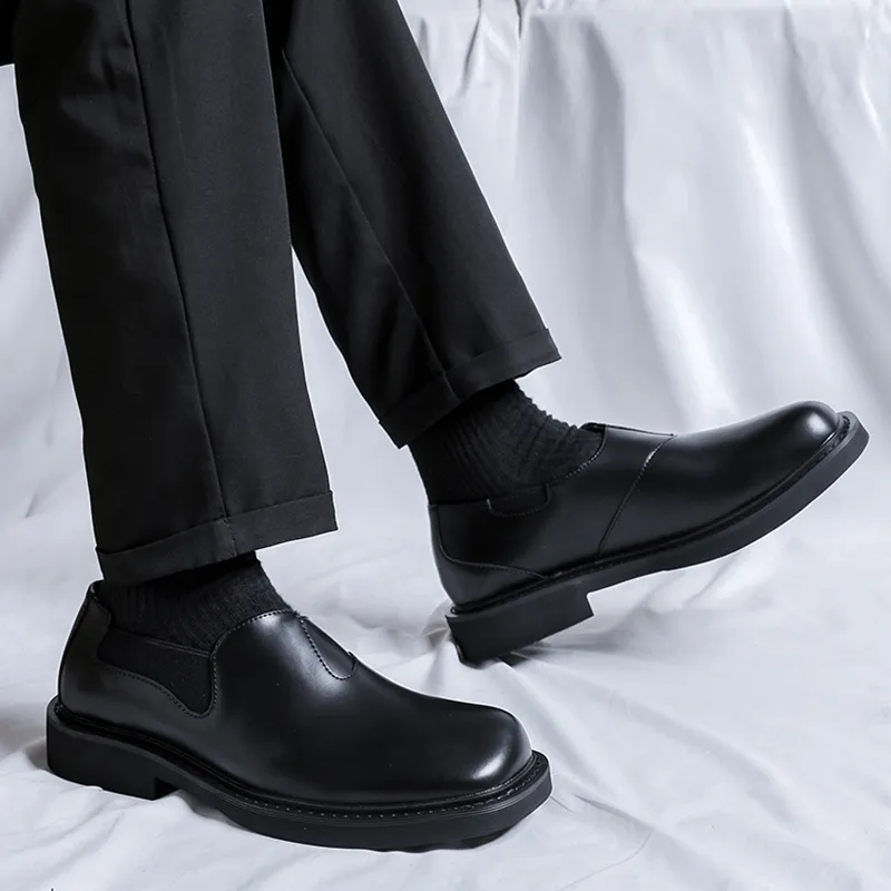 SHUPATE Dress Shoes Men's Black-3