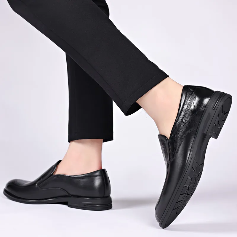 SHUPATE Dress Shoes Men's Black-2