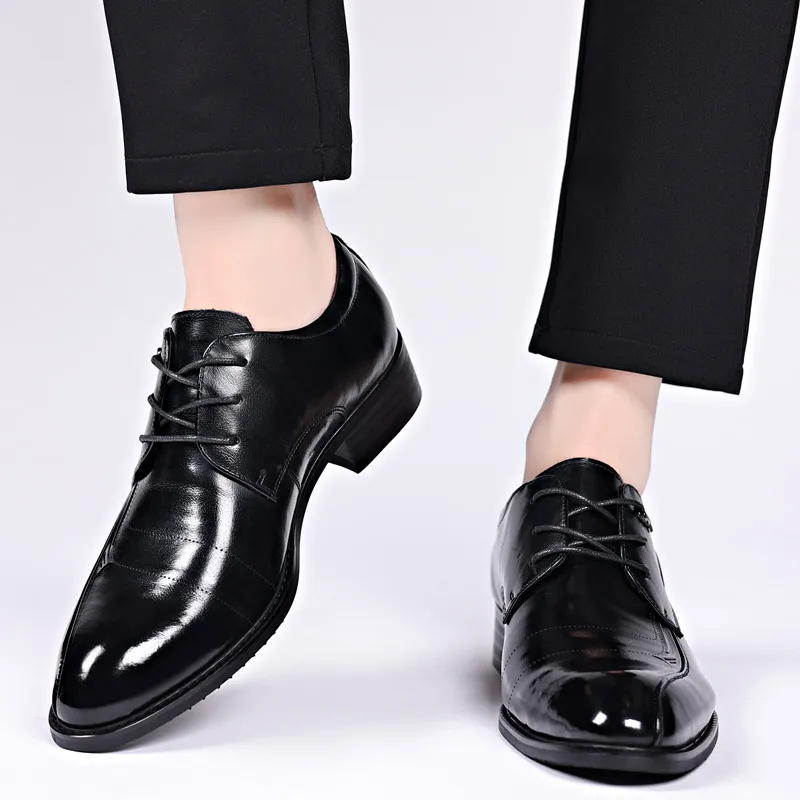 SHUPATE Dress Shoes Men's Black-1