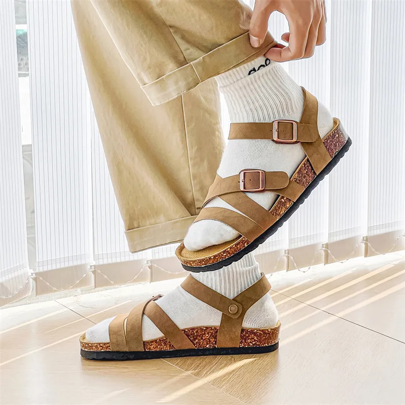 SHUPATE Beach Sandals Unisex-4