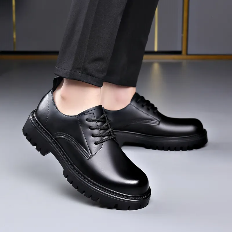 SHUPATE Dress Shoes Men's Black-7