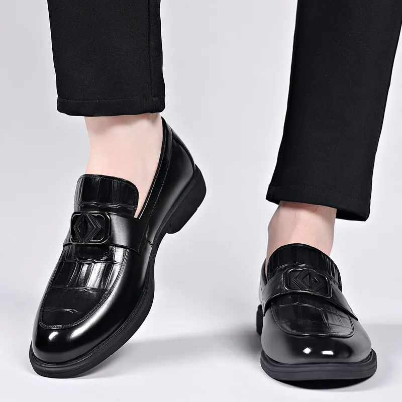 SHUPATE Dress Shoes Men's Black-1