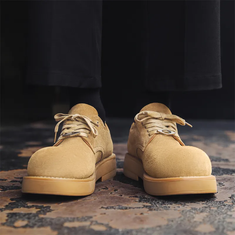 SHUPATE Casual Shoes Men's Yellow-5