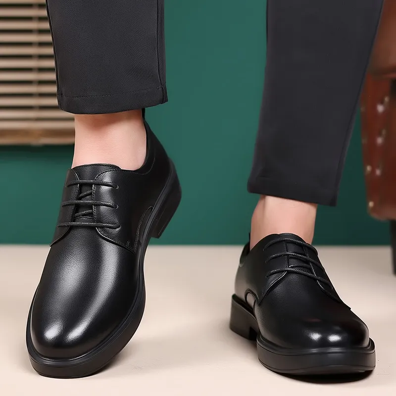 SHUPATE Dress Shoes Men's Black-2