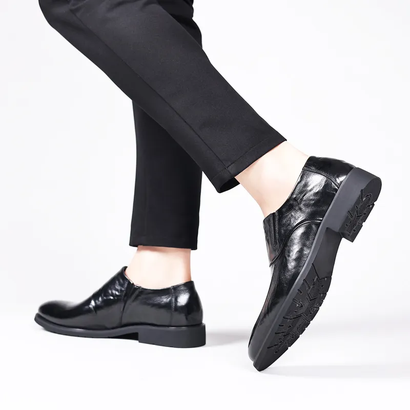 SHUPATE Dress Shoes Men's Black-2