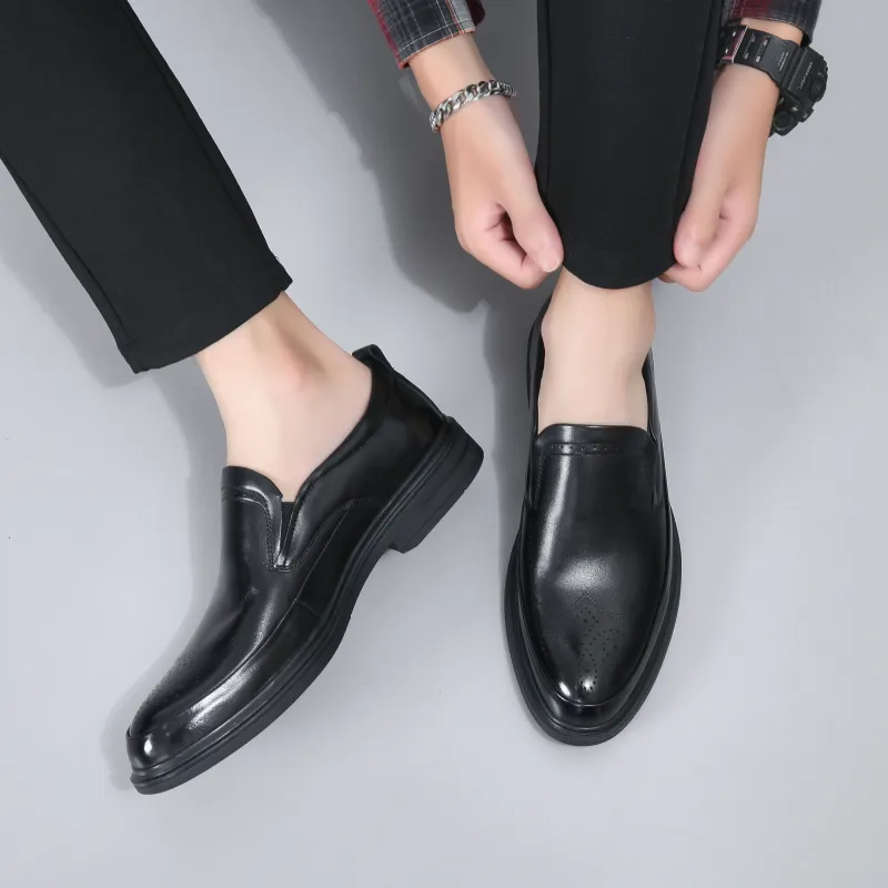 SHUPATE Dress Shoes Men's Black-9
