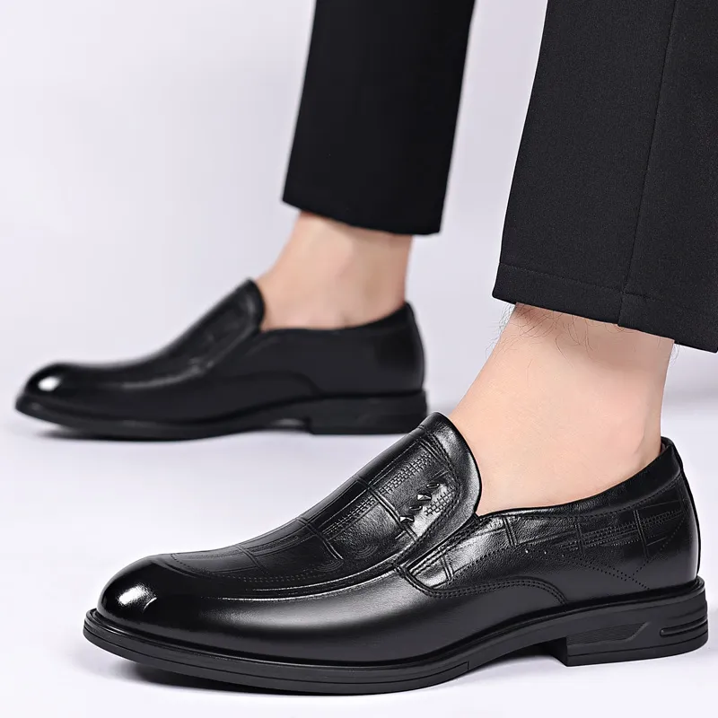SHUPATE Dress Shoes Men's Black-1