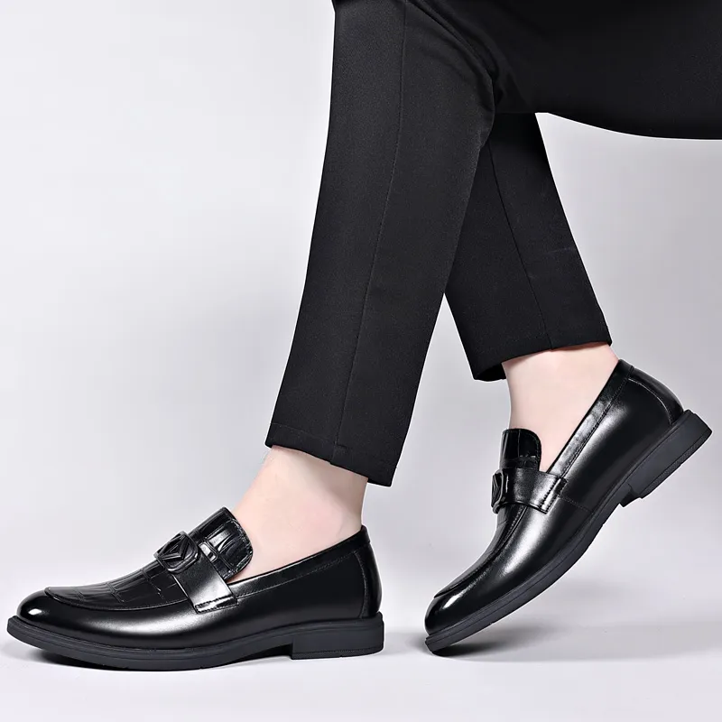 SHUPATE Dress Shoes Men's Black-3