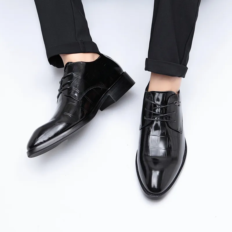 SHUPATE Dress Shoes Men's Black-2
