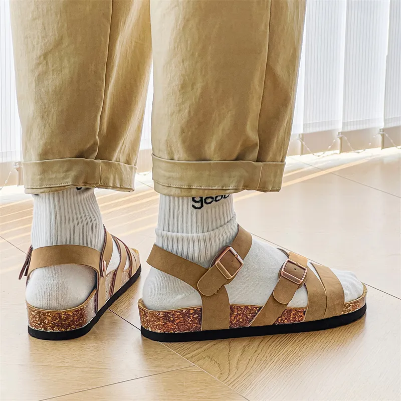 SHUPATE Beach Sandals Unisex-5
