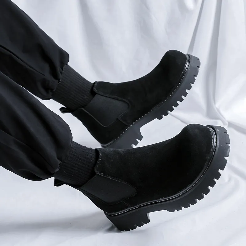 SHUPATE Short Chelsea Boots Men's-16