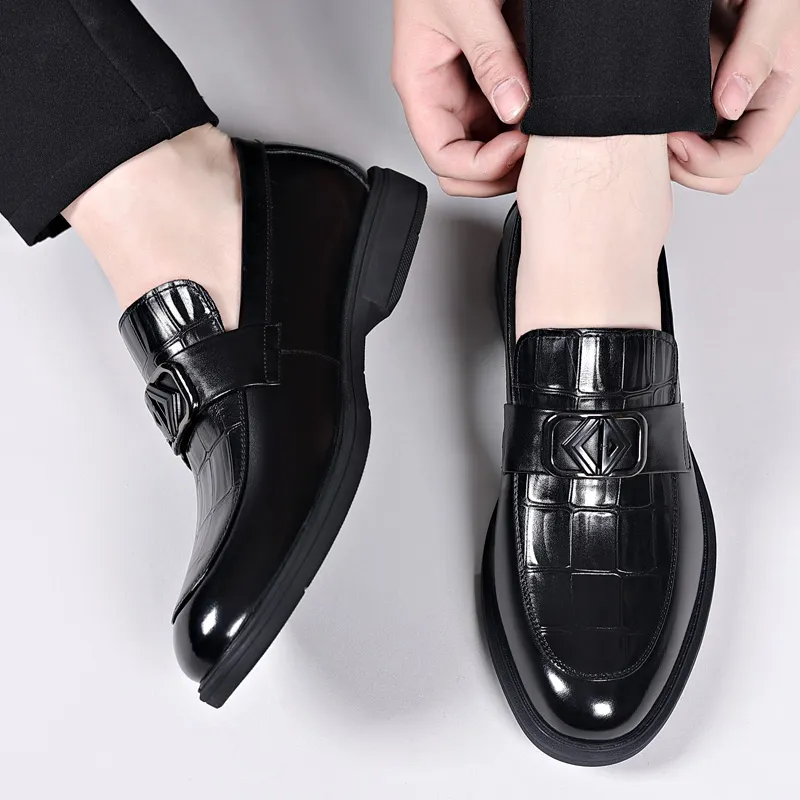 SHUPATE Dress Shoes Men's Black-2