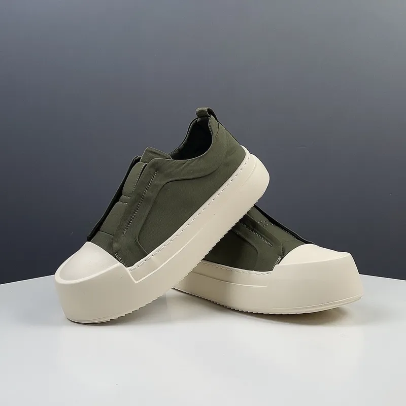 SHUPATE Low Top Canvas Shoes Men's-7
