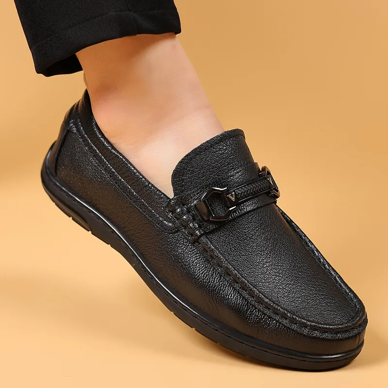 SHUPATE Beanie Shoes Men's Black-2