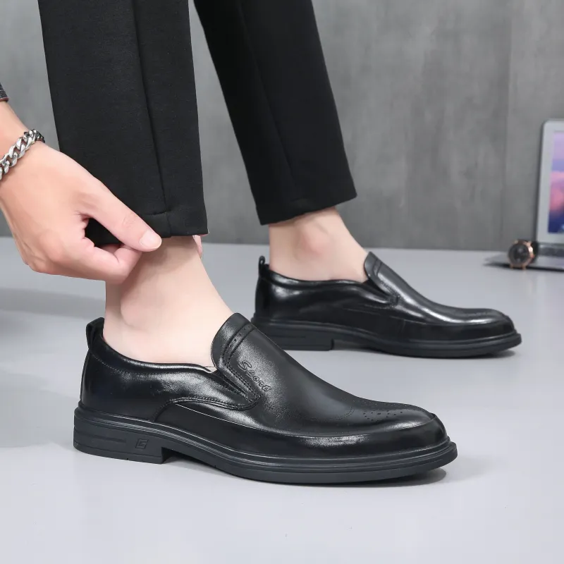 SHUPATE Dress Shoes Men's Black-7