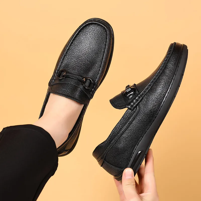 SHUPATE Beanie Shoes Men's Black-5