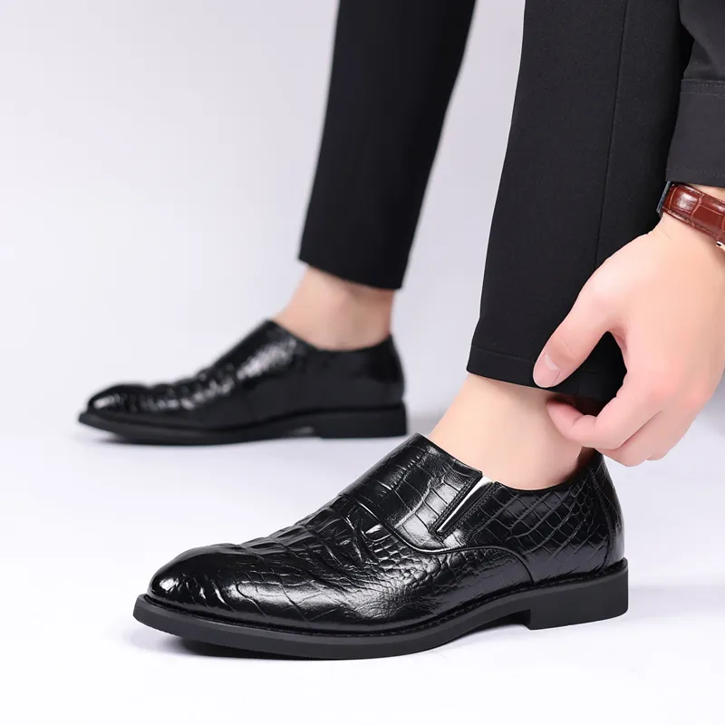SHUPATE Dress Shoes Men's Black-2