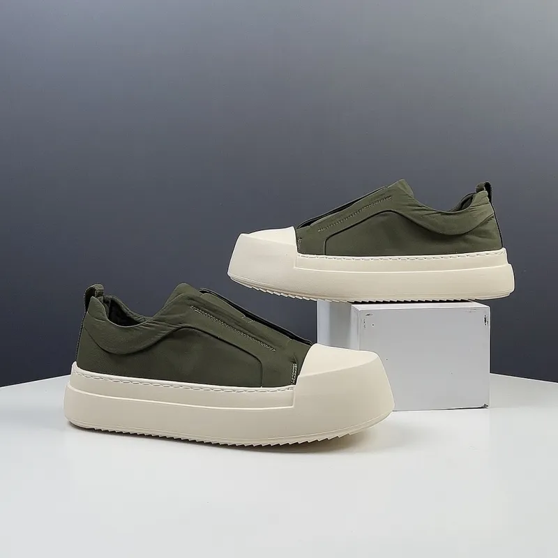 SHUPATE Low Top Canvas Shoes Men's-6