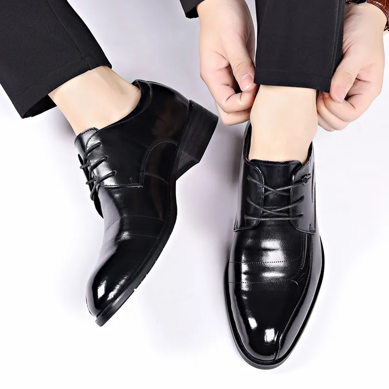 SHUPATE Dress Shoes Men's Black-3