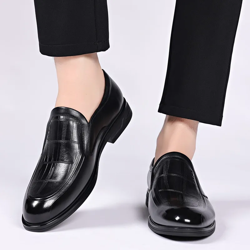 SHUPATE Dress Shoes Men's Black-3