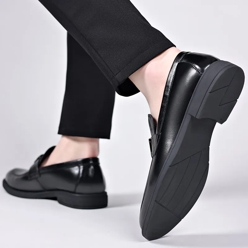 SHUPATE Dress Shoes Men's Black-5