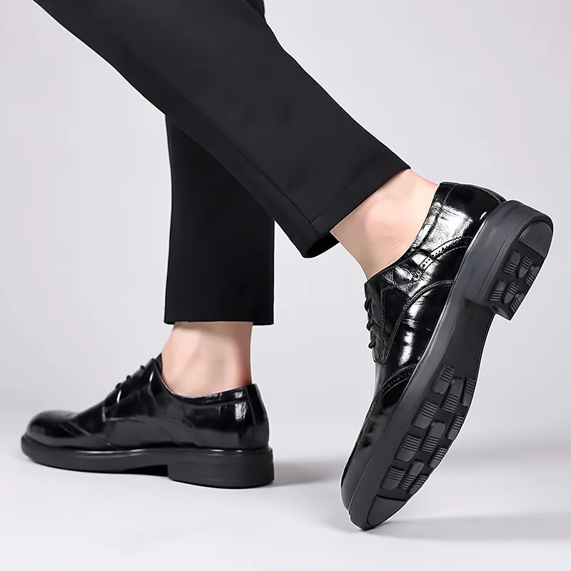 SHUPATE Dress Shoes Men's Black-2