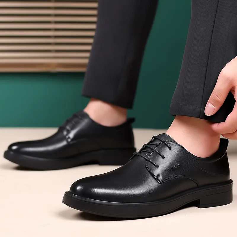 SHUPATE Dress Shoes Men's Black-1