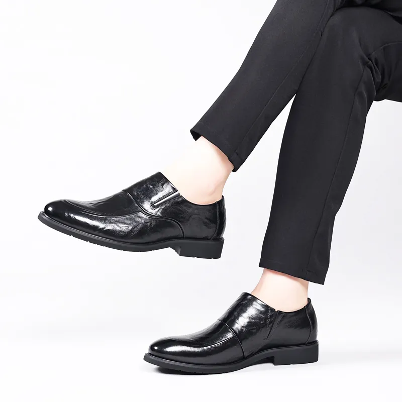 SHUPATE Dress Shoes Men's Black-3
