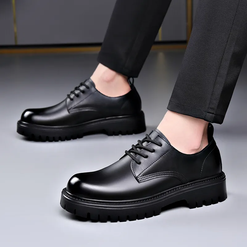 SHUPATE Dress Shoes Men's Black-9