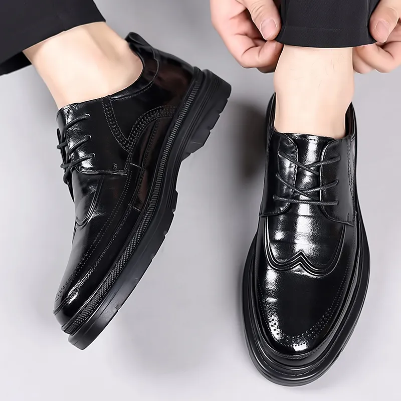 SHUPATE Dress Shoes Men's Black-2