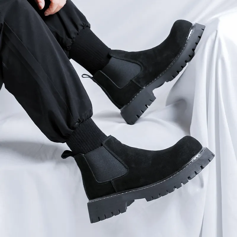 SHUPATE Short Chelsea Boots Men's-13