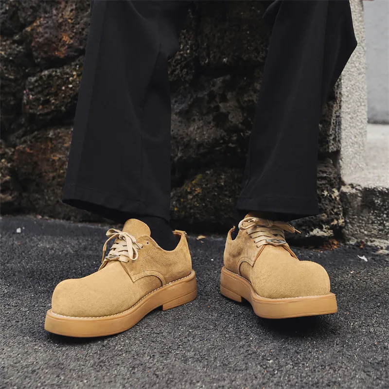 SHUPATE Casual Shoes Men's Yellow-4