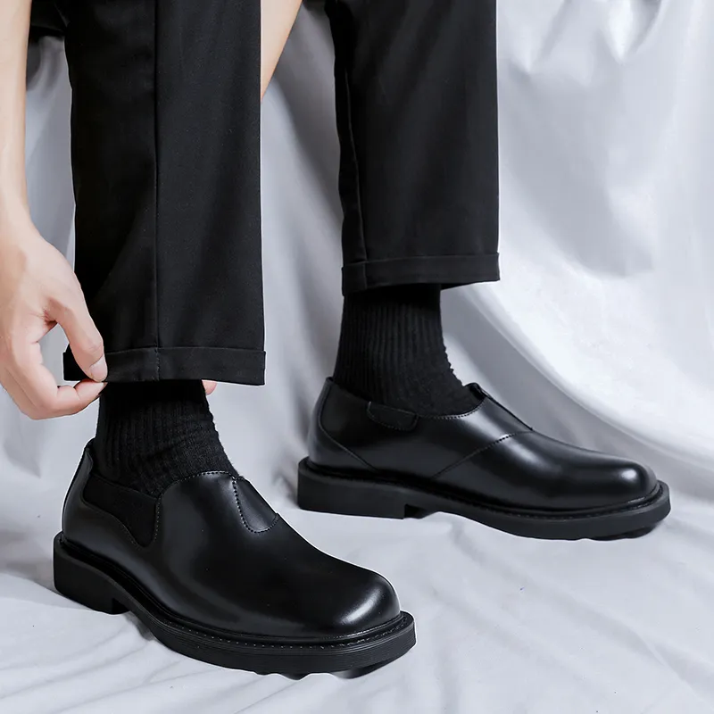 SHUPATE Dress Shoes Men's Black-2